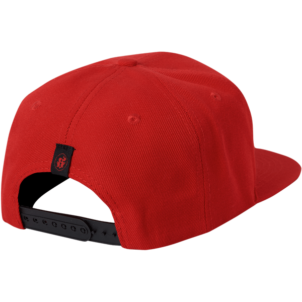 Intense INTENSE Red Flat Bill Hat