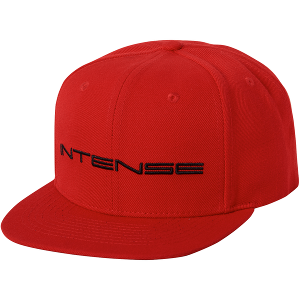 intense INTENSE Red Flat Bill Hat