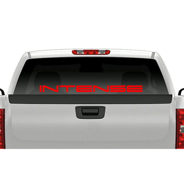 Intense INTENSE Windshield Decal