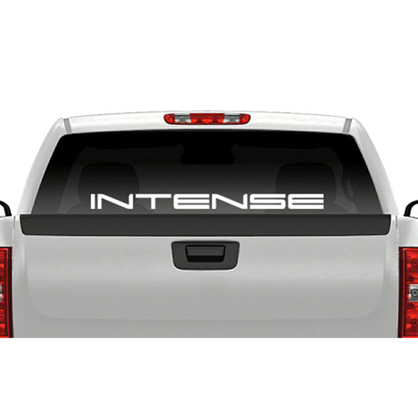 intense INTENSE Windshield Decal