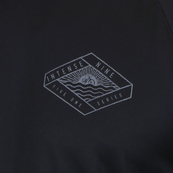 Intense Men's 951 Black Long Sleeve Jersey