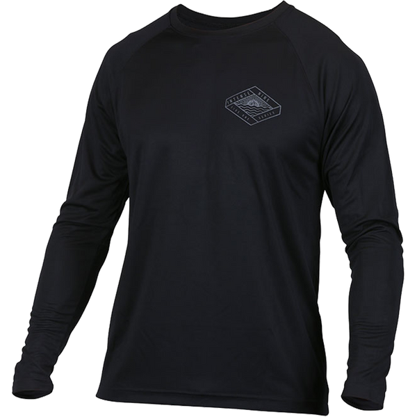 intense Men's 951 Black Long Sleeve Jersey