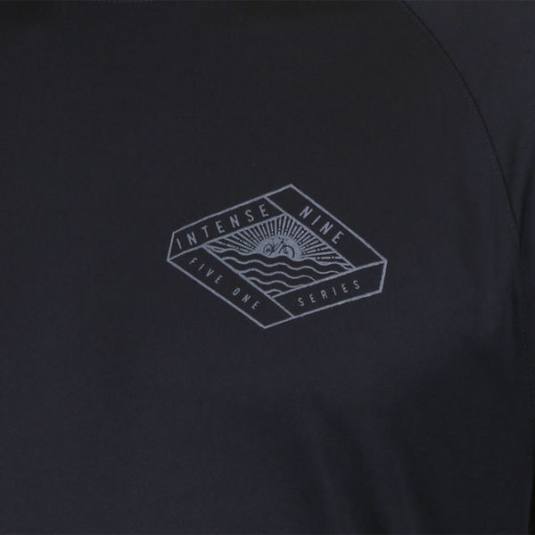 Intense Men's 951 Black Short Sleeve Jersey