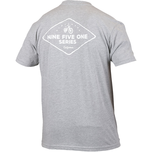 Intense Men's 951 Heather Grey Tee