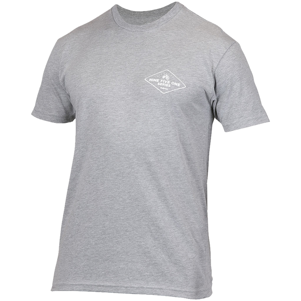 intense Men's 951 Heather Grey Tee