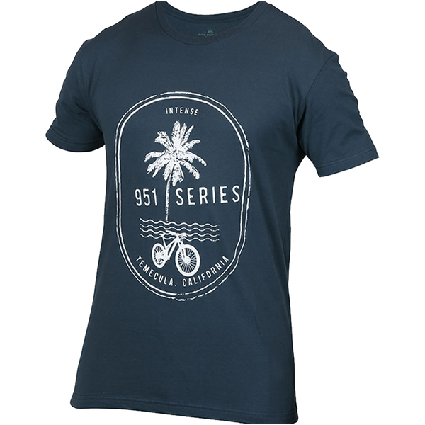 intense Men's 951 Palm Indigo Blue Tee