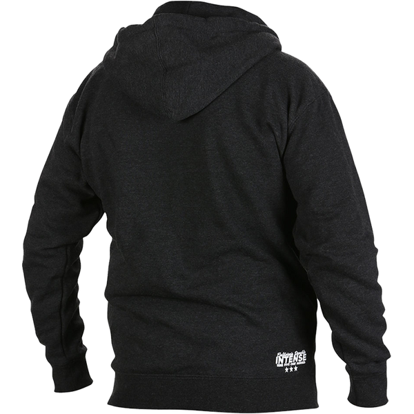 Intense Men's 951 Sunset Carbon Grey Zip-up Hoodie