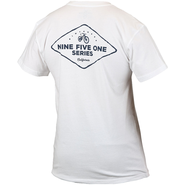 Intense Men's 951 White Pocket Tee