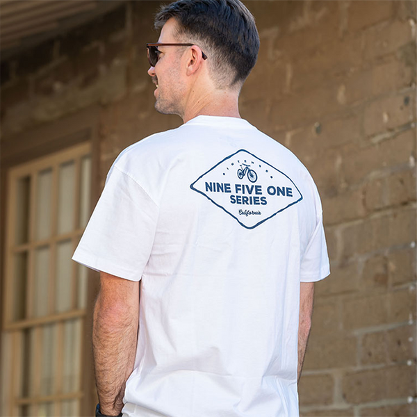 Intense Men's 951 White Pocket Tee