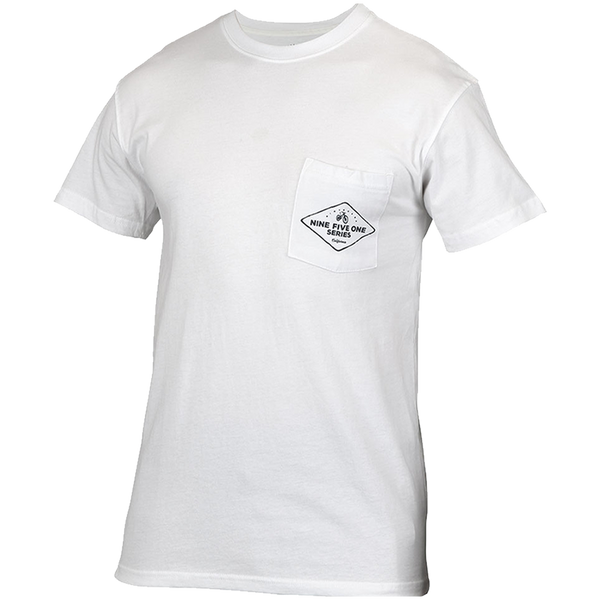 intense Men's 951 White Pocket Tee