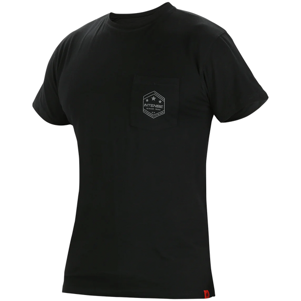 intense Men's Army Black Pocket Tee