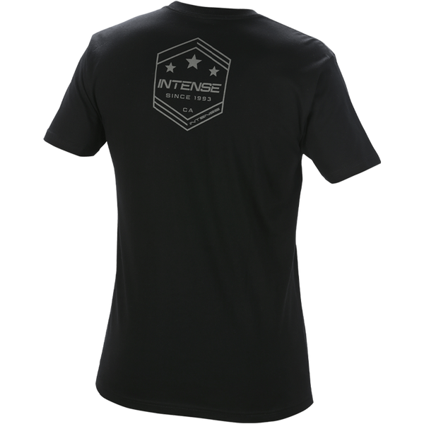 Intense Men's Army Black Tee