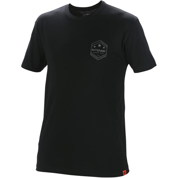 intense Men's Army Black Tee