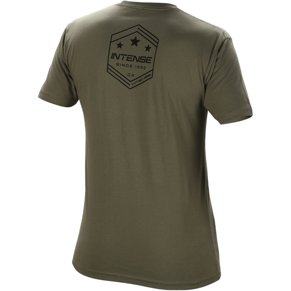 Intense Men's Army Olive Tee