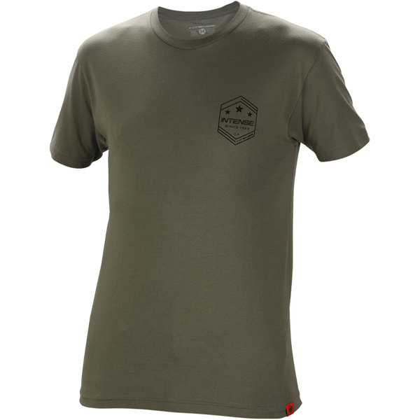 intense Men's Army Olive Tee