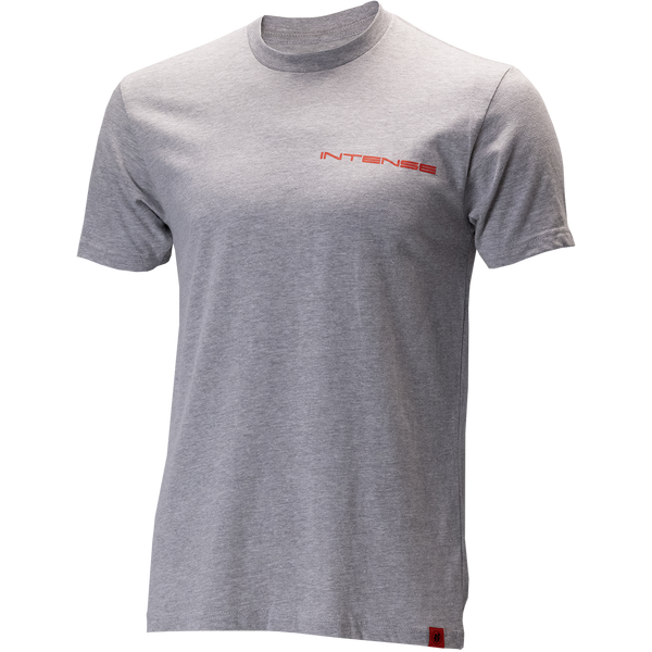 intense Men’s California Bear Tee Heather Grey