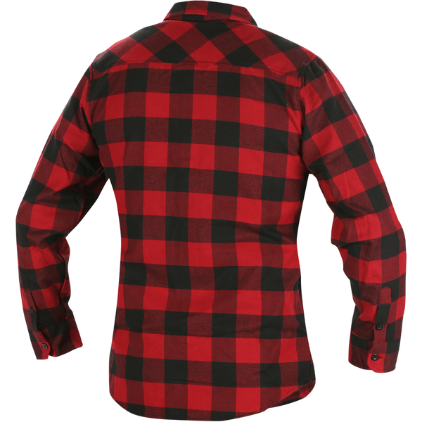 Intense Men's Gunny Red/ Black Flannel - M & XXL
