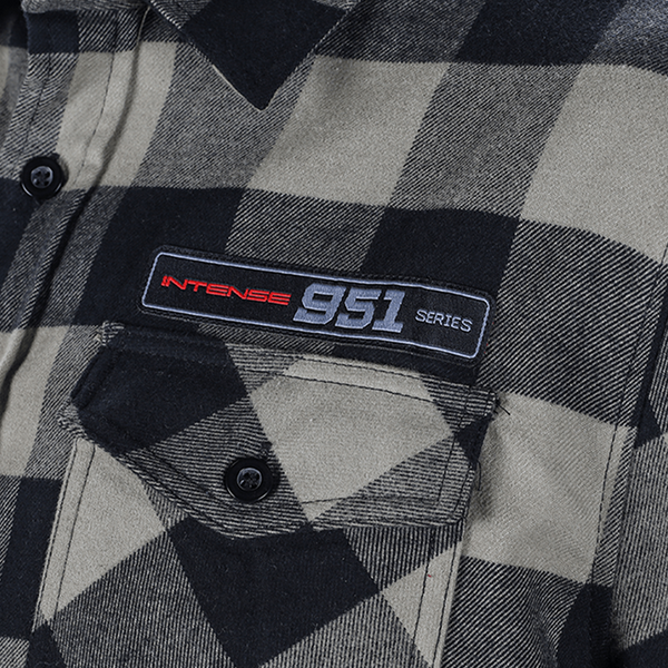 Intense Men's INTENSE 951 Olive/Black Flannel