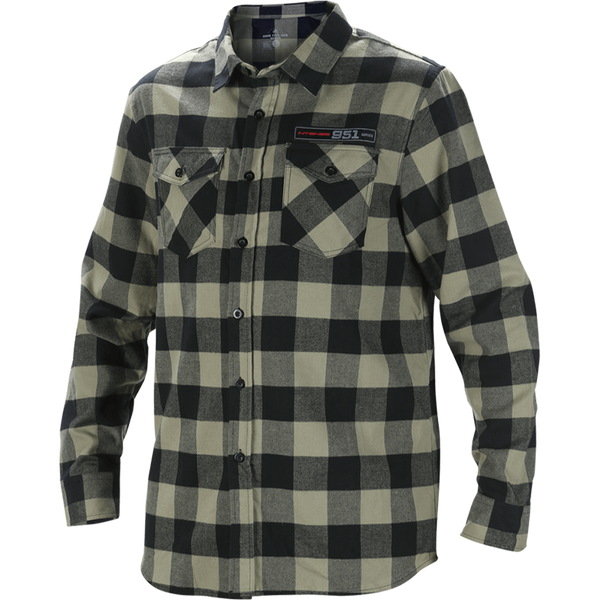 intense Men's INTENSE 951 Olive/Black Flannel