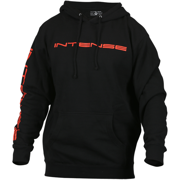 intense Men's INTENSE Black Pullover Hoodie