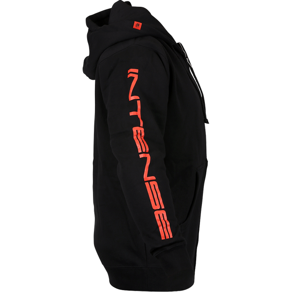 Intense Men's INTENSE Black Zip-up Hoodie