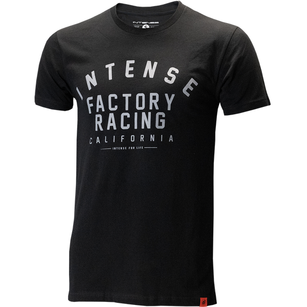 intense Men's INTENSE Factory Racing Black Tee