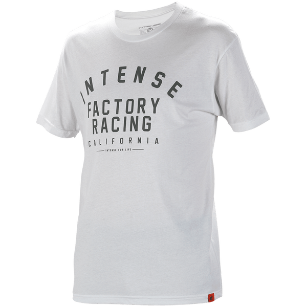 intense Men's INTENSE Factory Racing White Tee