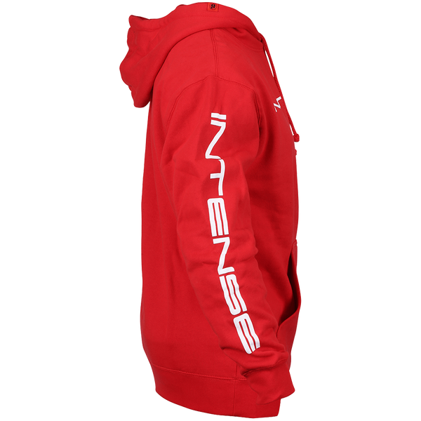 Intense Men's INTENSE Red Pullover Hoodie