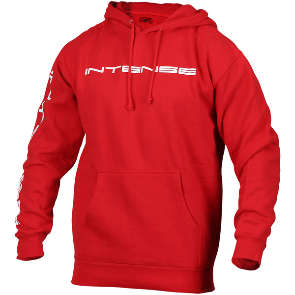 intense Men's INTENSE Red Pullover Hoodie