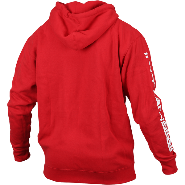 Intense Men's INTENSE Red Zip-Up Hoodie