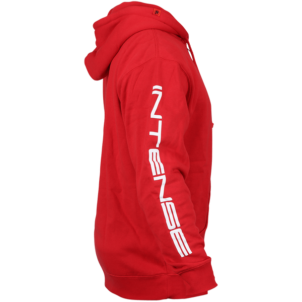 Intense Men's INTENSE Red Zip-Up Hoodie