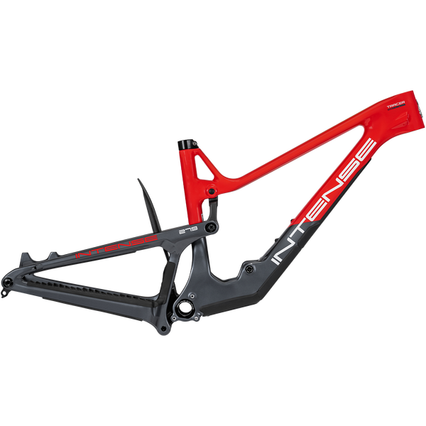 intense TRACER 279 FRAME RED