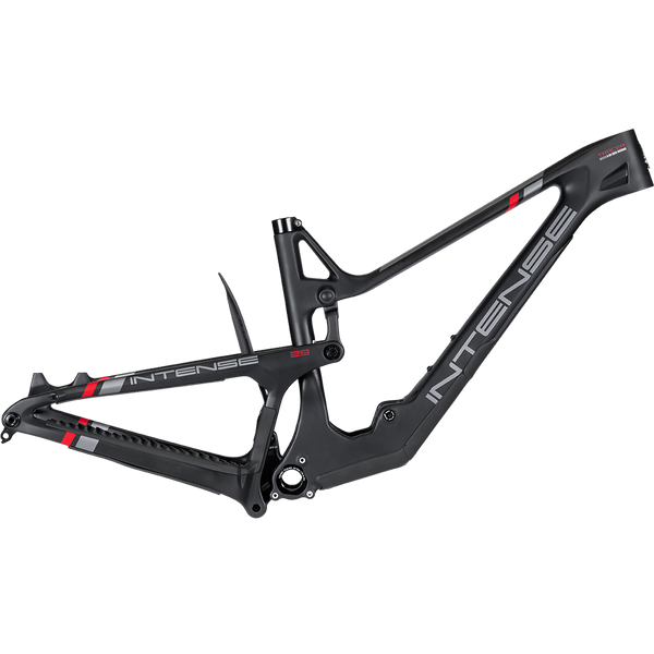 intense TRACER 29 FRAME SATIN BLACK