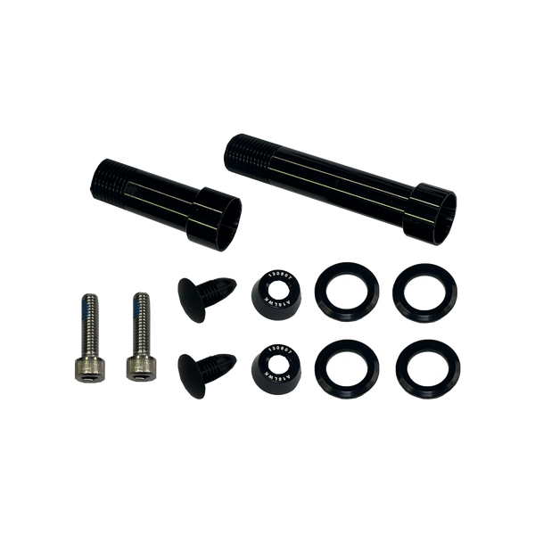 intense Upper Link Hardware Kit (Tazer Carbon)