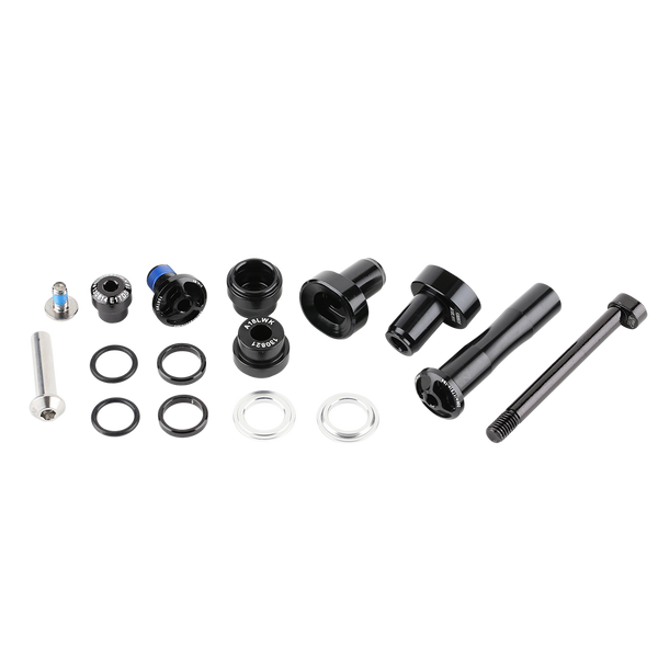 intense Upper Link Hardware Kit Titanium (Carbine)