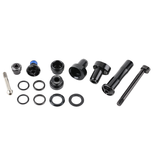 intense Upper Link Hardware Kit Titanium (Tracer)