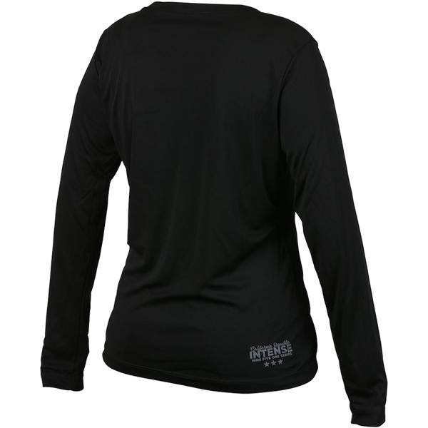 Intense Women's 951 Black Long Sleeve Jersey