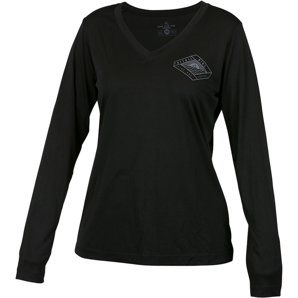 intense Women's 951 Black Long Sleeve Jersey