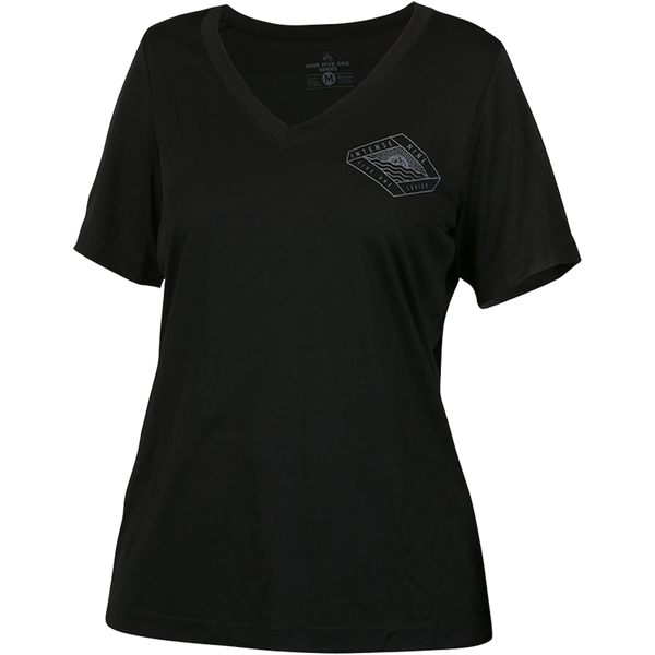 intense Women's 951 Black Short Sleeve Jersey