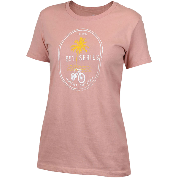intense Women's 951 Palm Desert Pink Tee