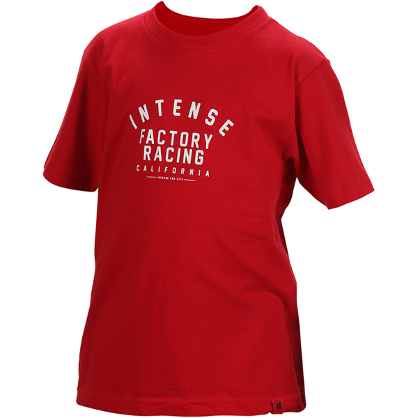 intense Youth INTENSE Factory Racing Red Tee