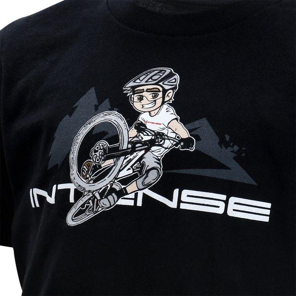 Intense Youth Toon Black Tee