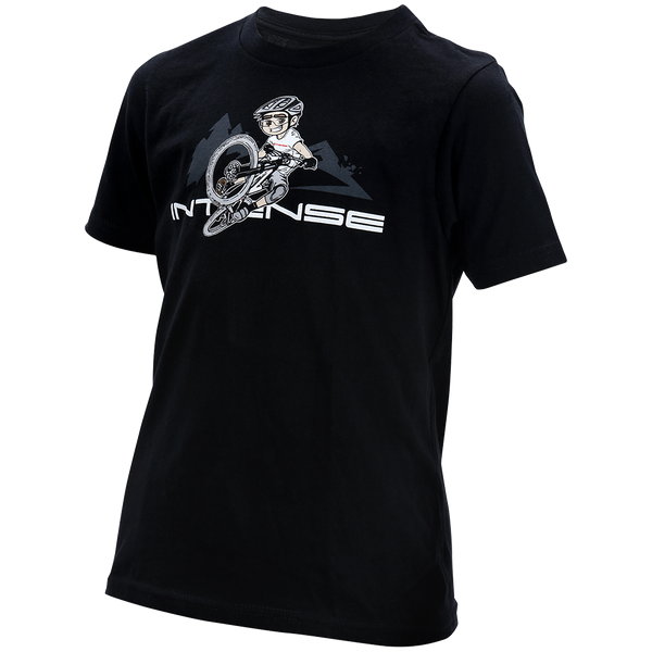 intense Youth Toon Black Tee