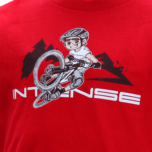 Intense Youth Toon Red Tee
