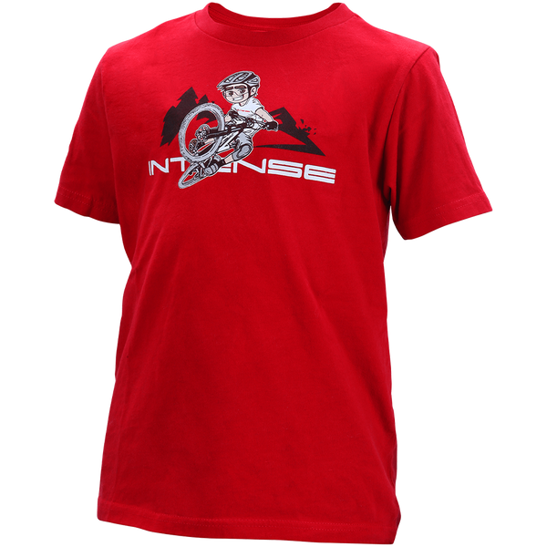 intense Youth Toon Red Tee