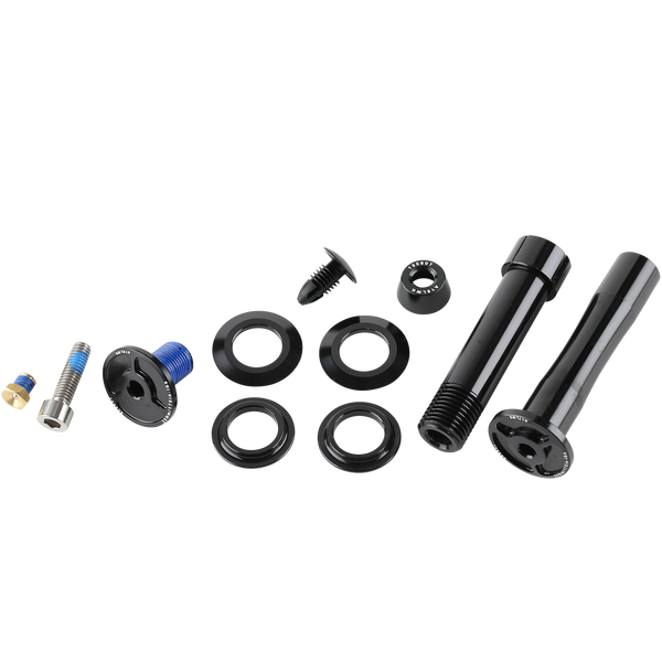 intense Lower Link Hardware Kit Titanium (951 Trail / Primer 29)