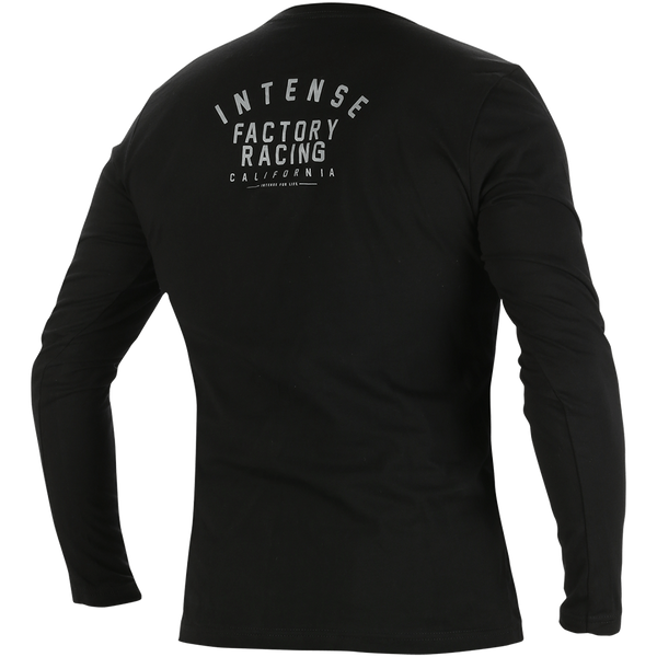 Intense Men's INTENSE Factory Racing Black Long Sleeve Tee