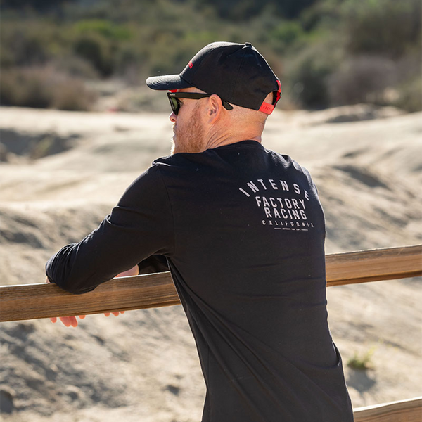 Intense Men's INTENSE Factory Racing Black Long Sleeve Tee