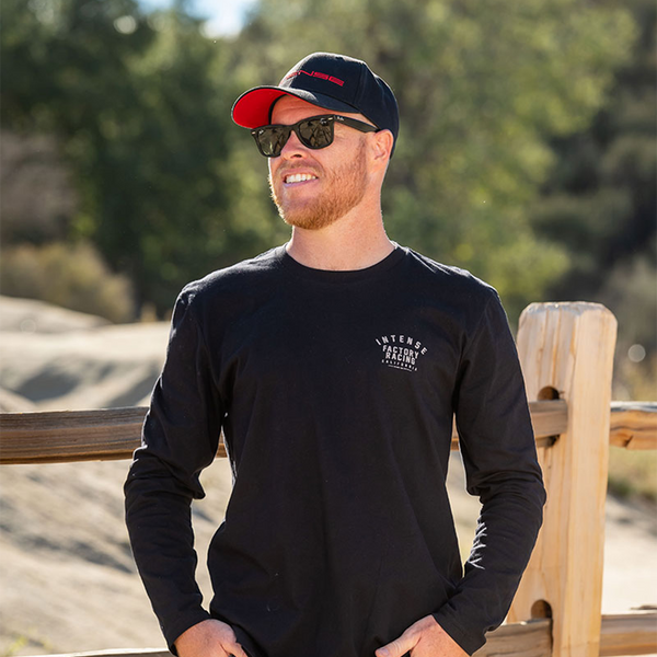 Intense Men's INTENSE Factory Racing Black Long Sleeve Tee