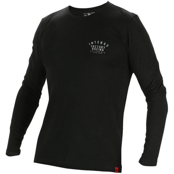 intense Men's INTENSE Factory Racing Black Long Sleeve Tee